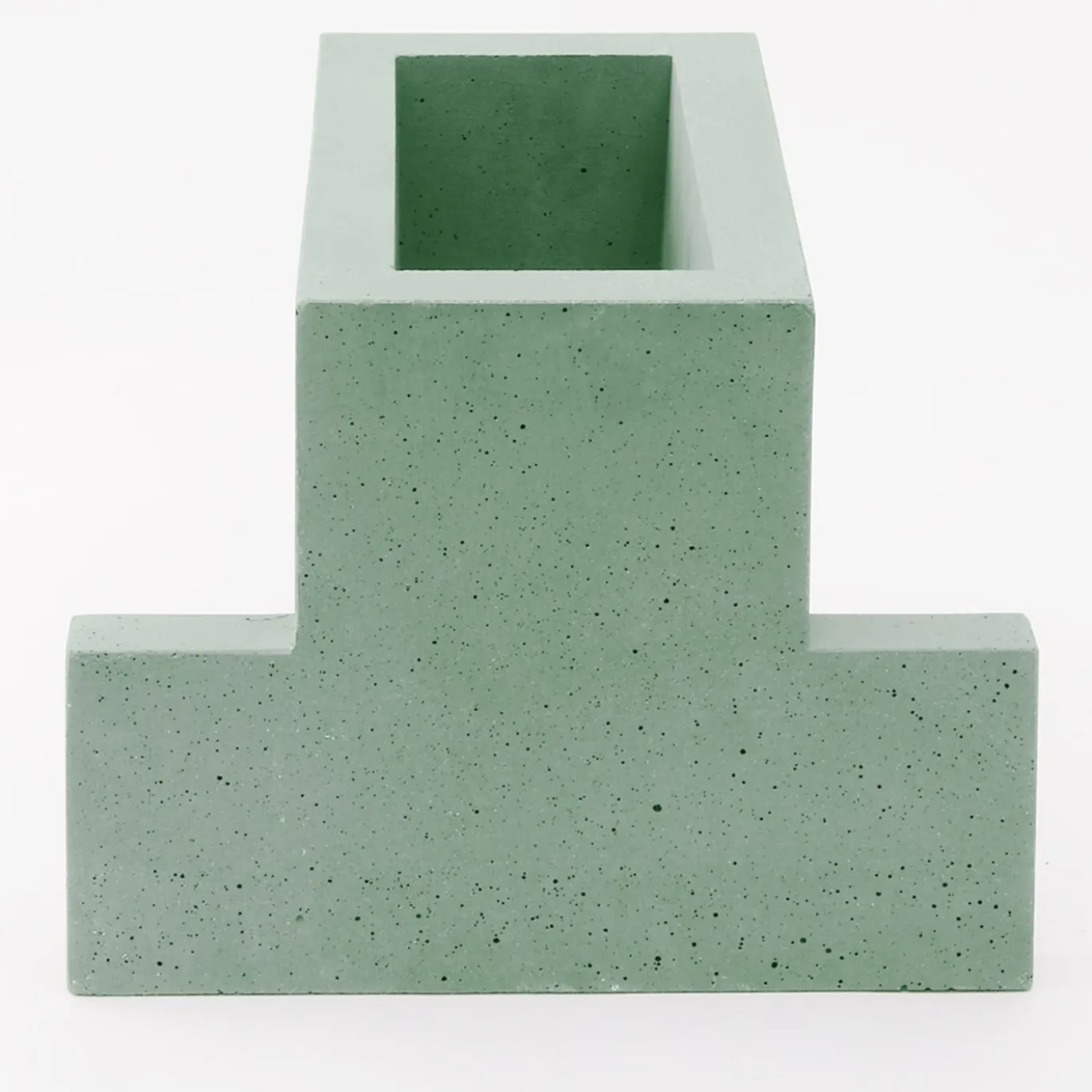 Vaso Chandigarh III verde menta