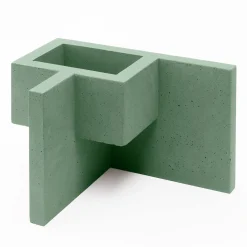 Vaso Chandigarh II verde menta