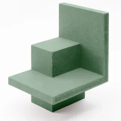 Vaso Chandigarh II verde menta