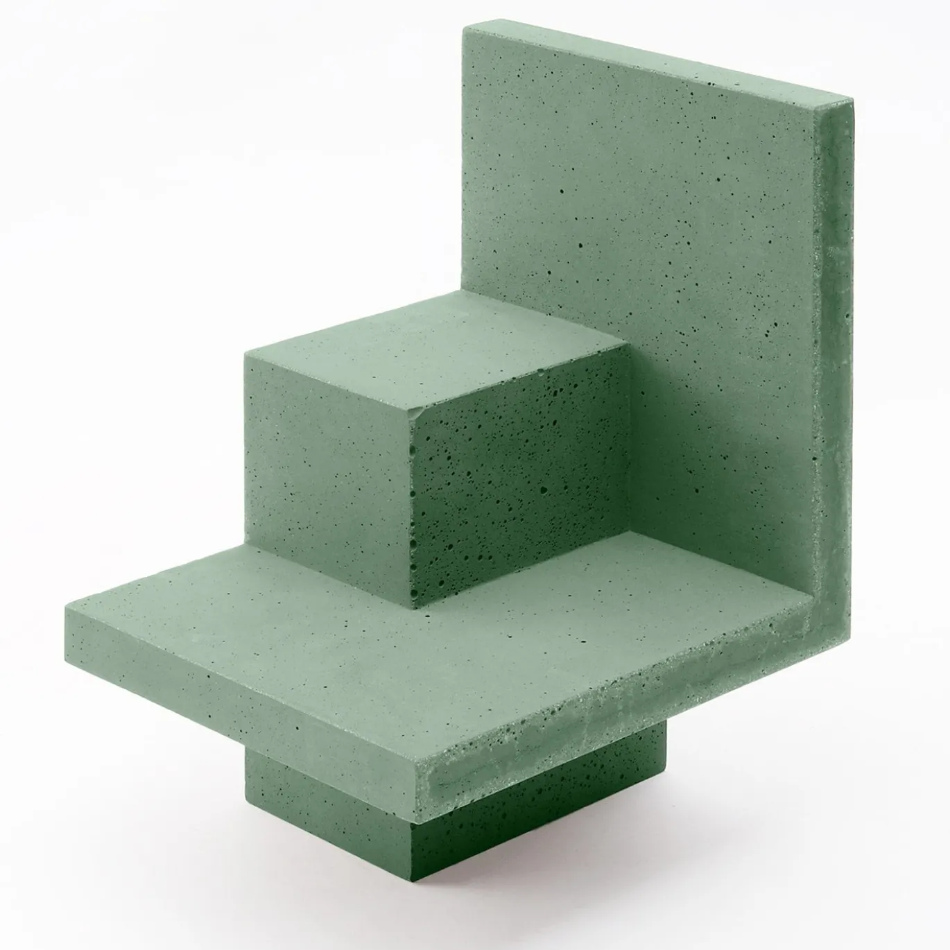 Vaso Chandigarh II verde menta