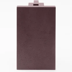 Vaso Chandigarh I marrone marsala