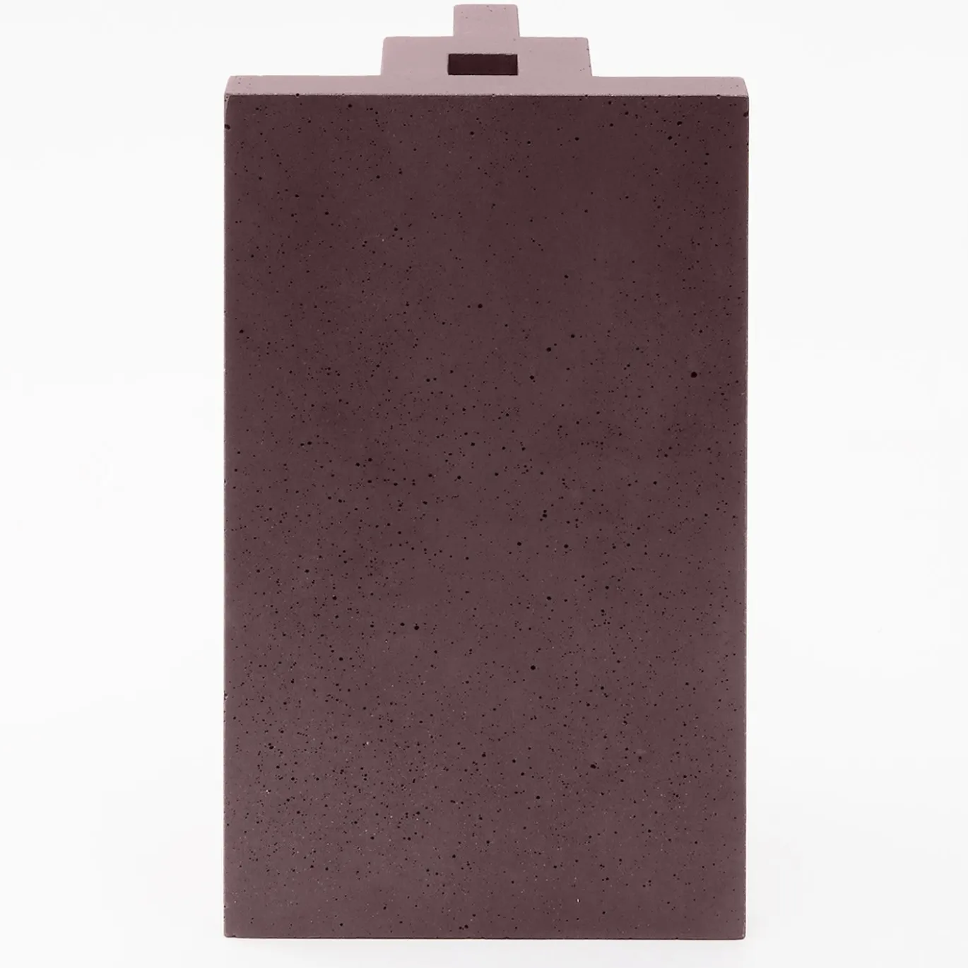 Vaso Chandigarh I marrone marsala