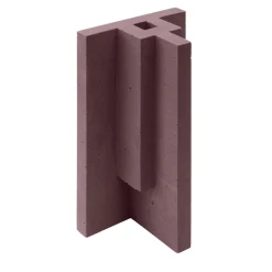 Vaso Chandigarh I marrone marsala