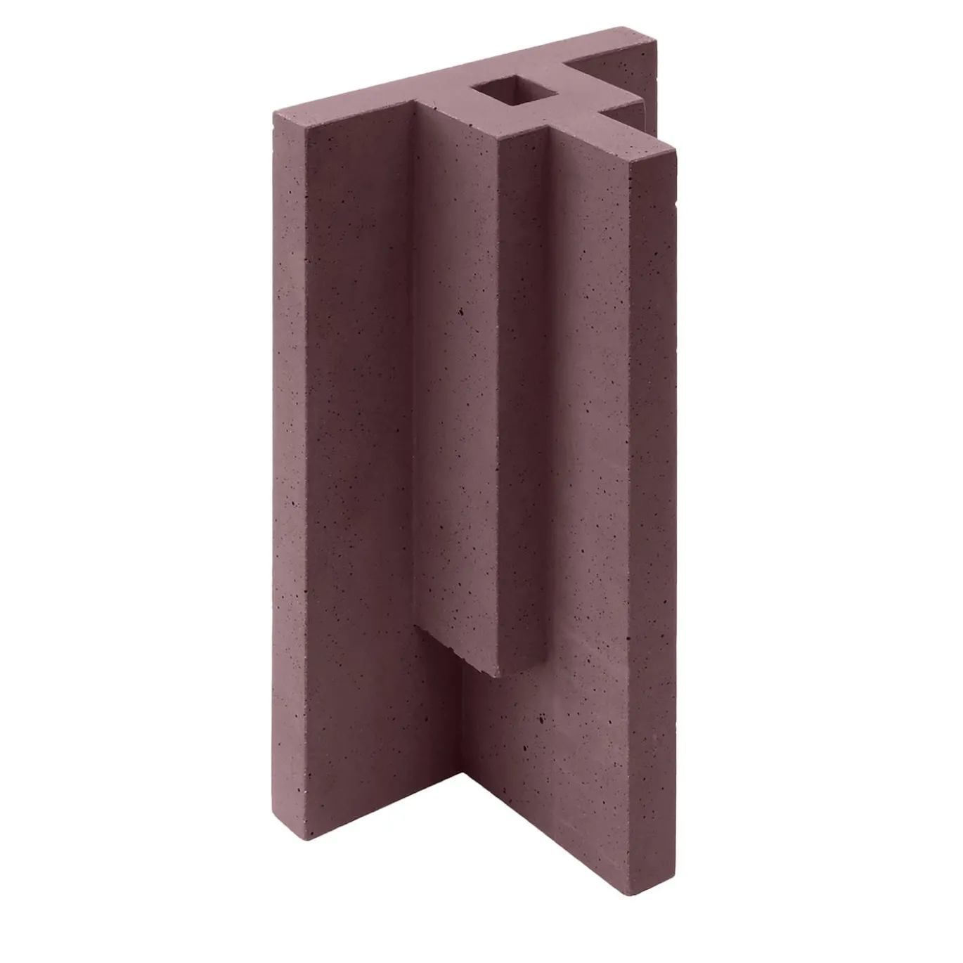 Vaso Chandigarh I marrone marsala