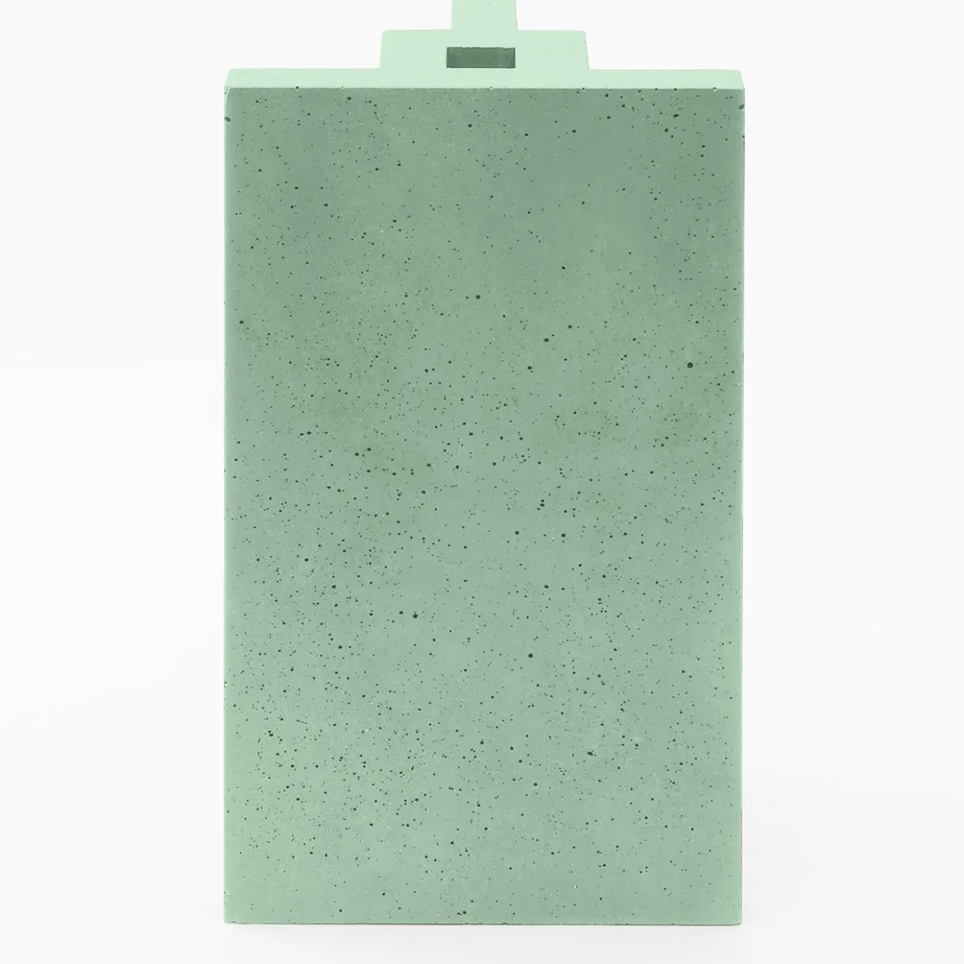 Vaso Chandigarh I verde menta