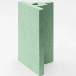 Vaso Chandigarh I verde menta