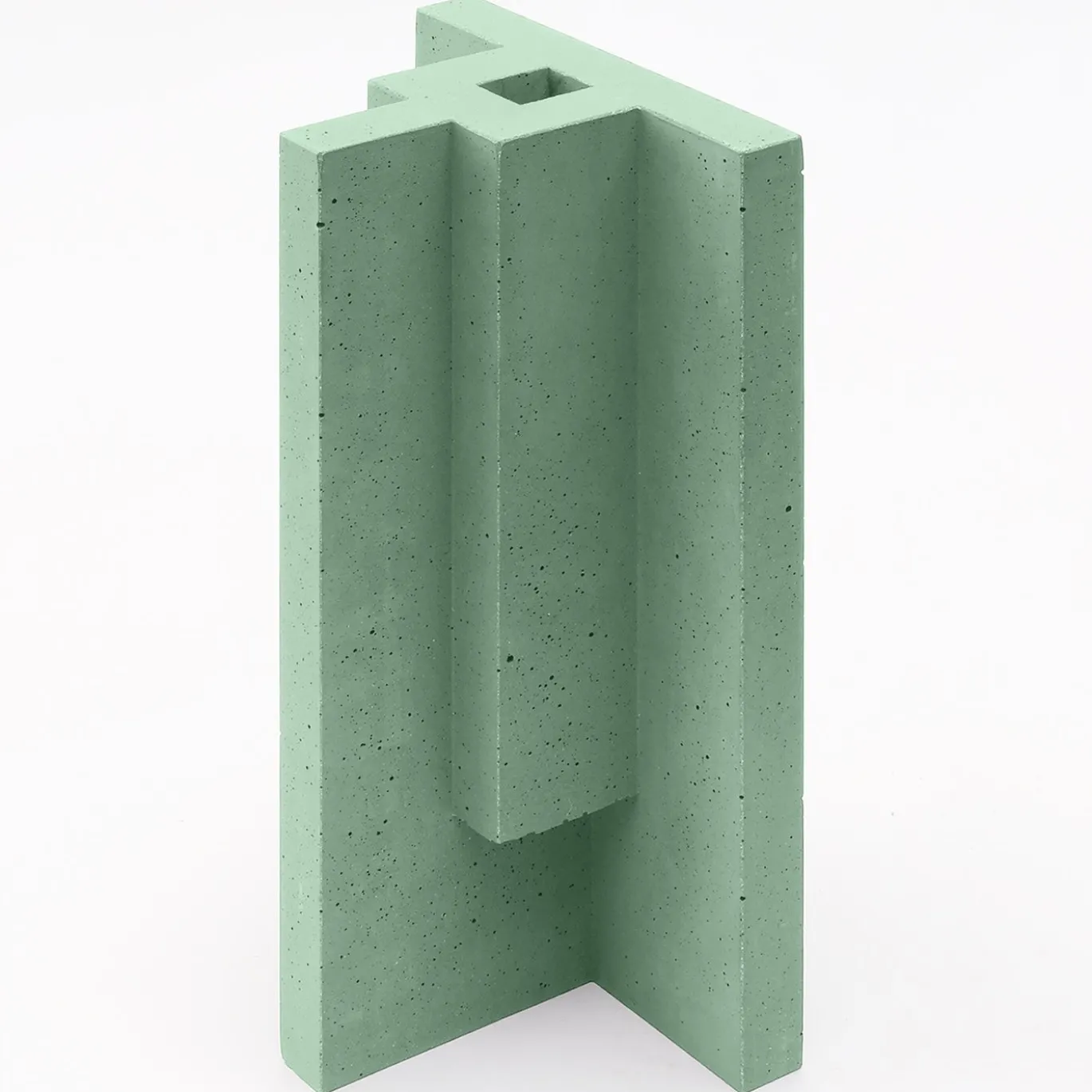 Vaso Chandigarh I verde menta