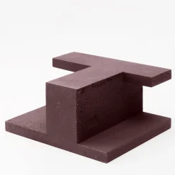 Vaso Chandigarh IV marrone marsala