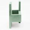 Vaso Chandigarh IV verde menta