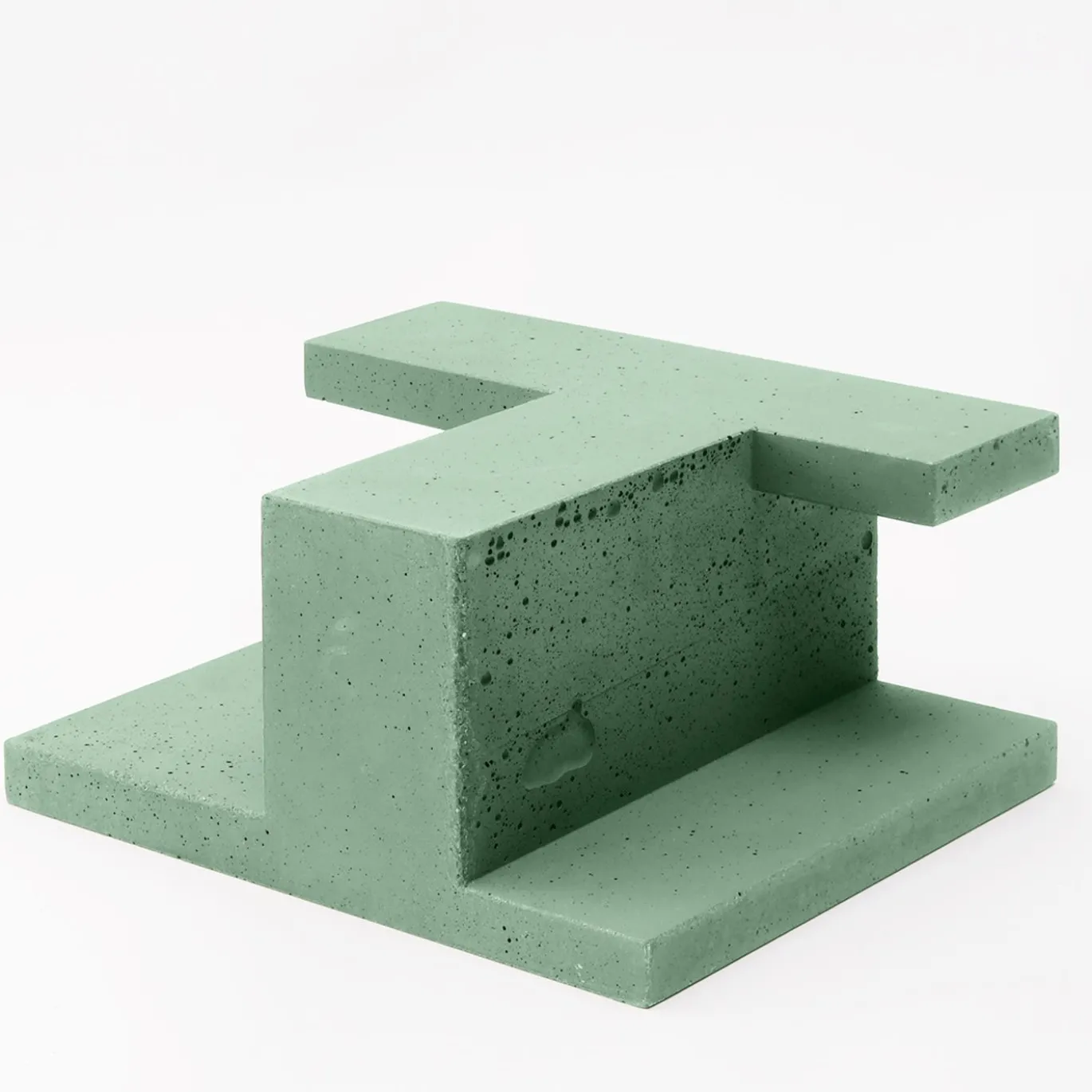 Vaso Chandigarh IV verde menta