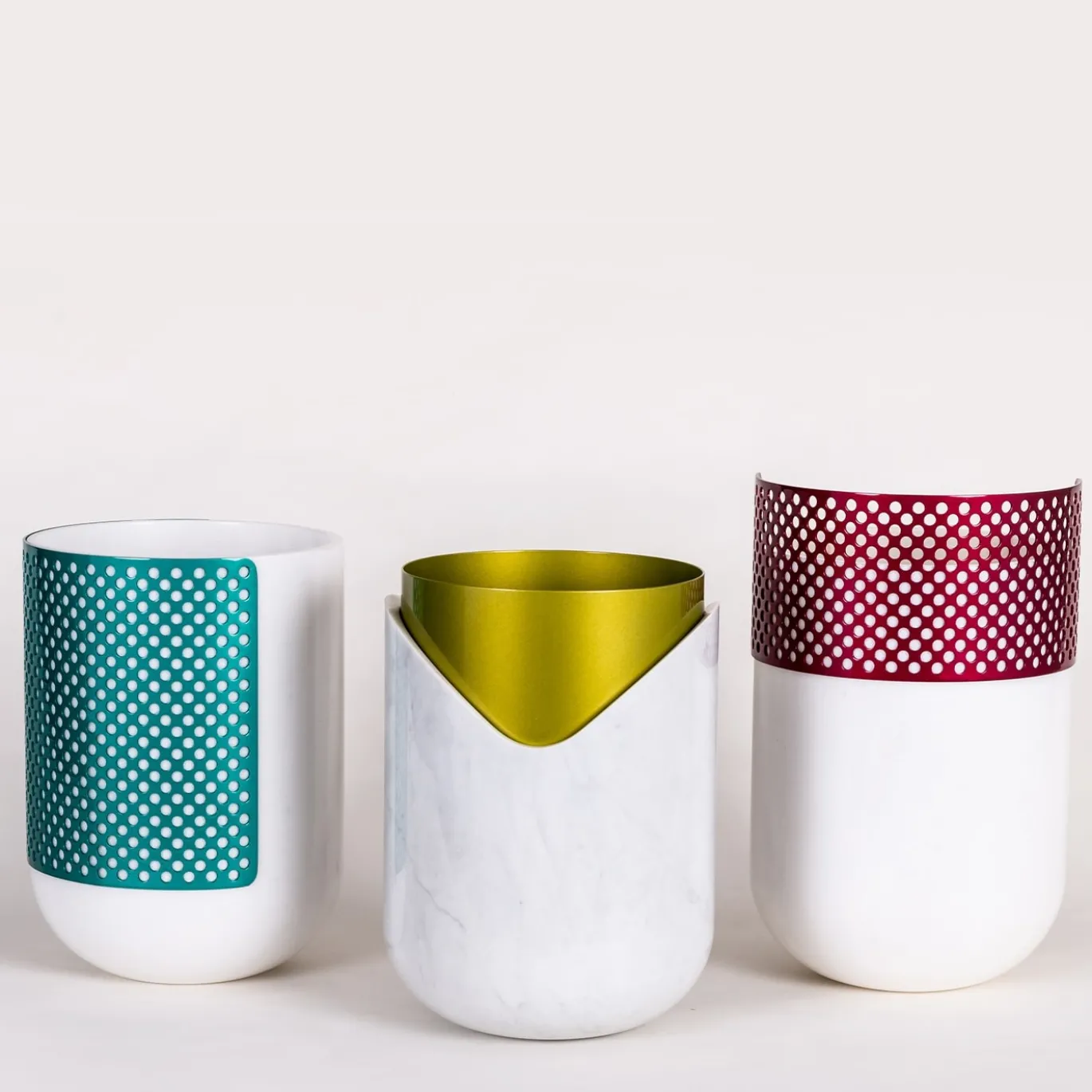 Vaso Cherry Rabbet Rainbow