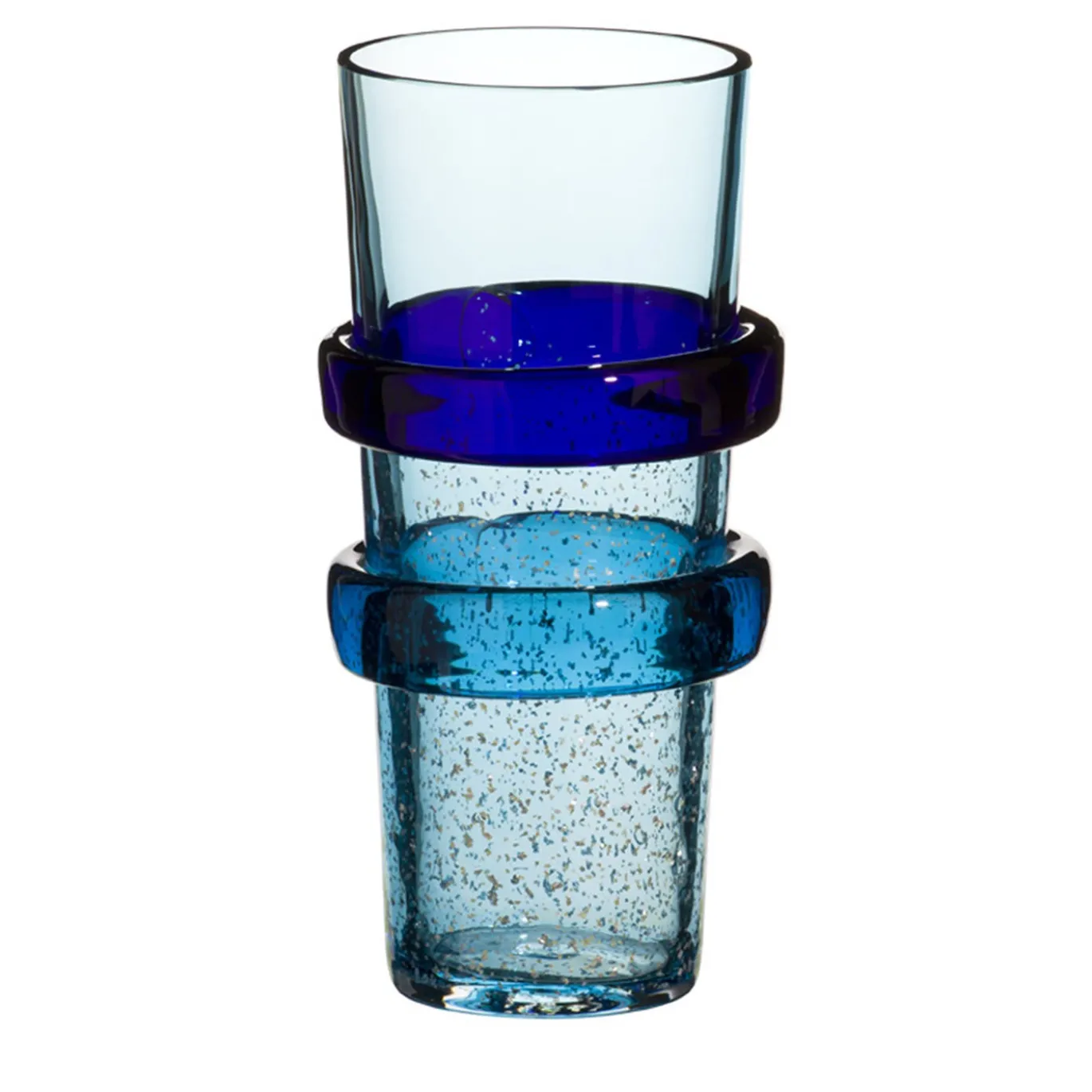 Vaso cilindrico blu I Piccoli Edizione limitata