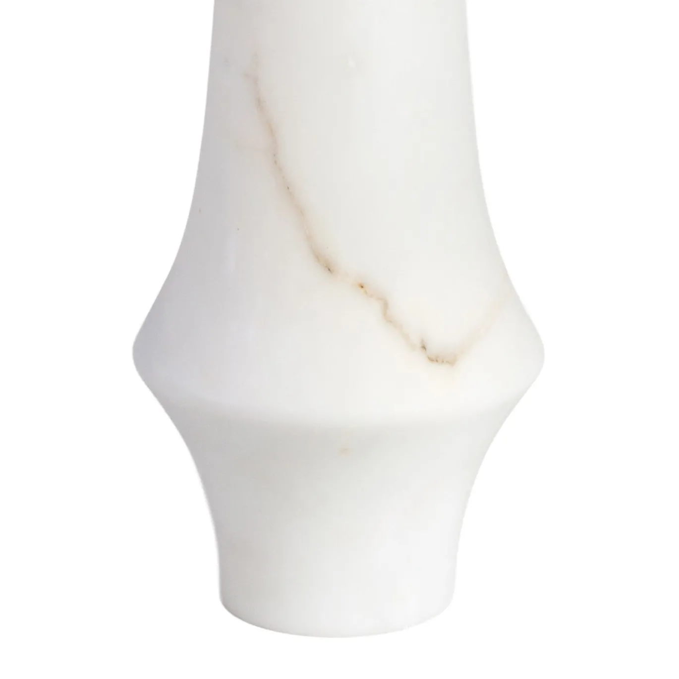 Vaso cilindrico in marmo Paonazzo satinato Saturno