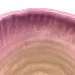 Vaso cilindrico Onda Opera Malva