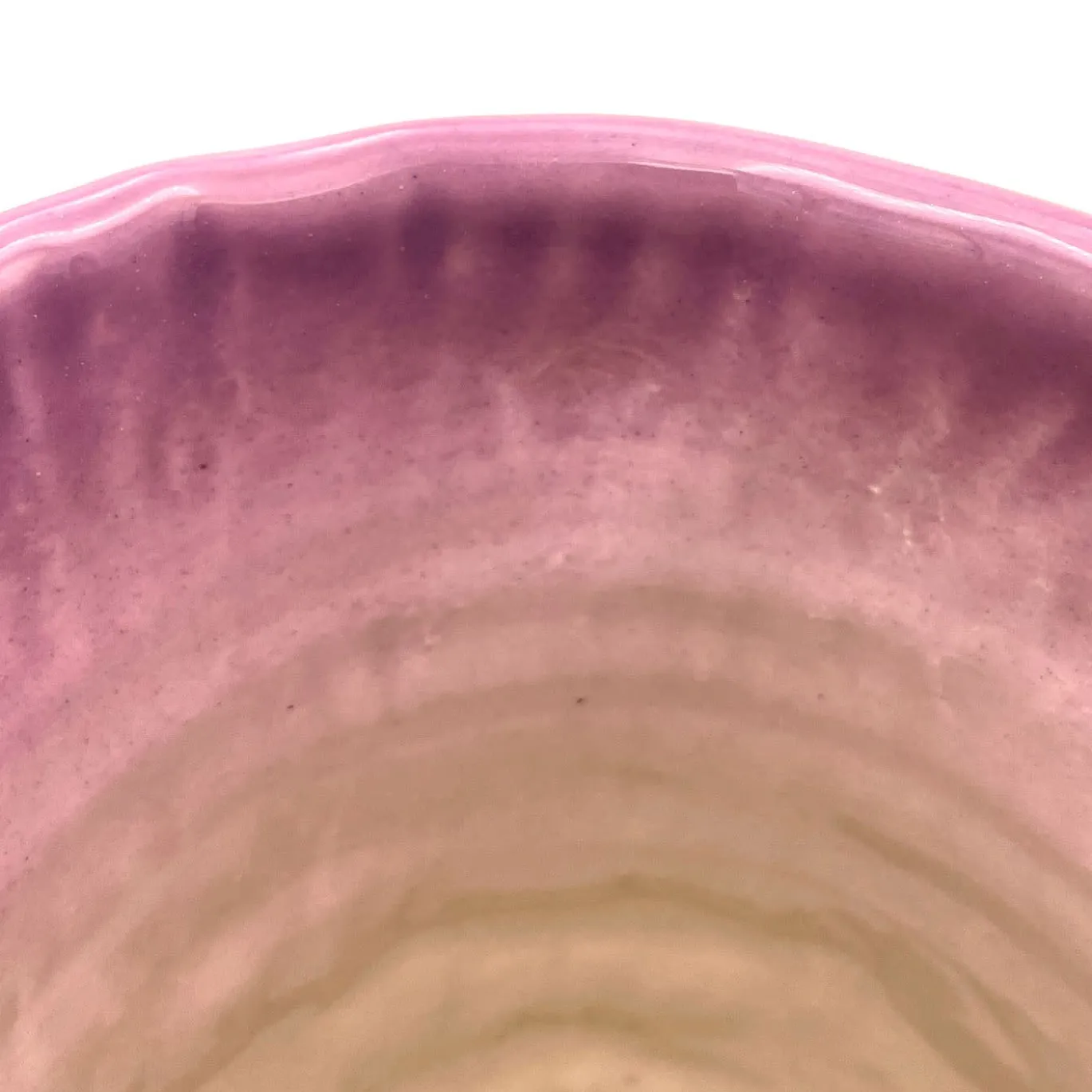 Vaso cilindrico Onda Opera Malva