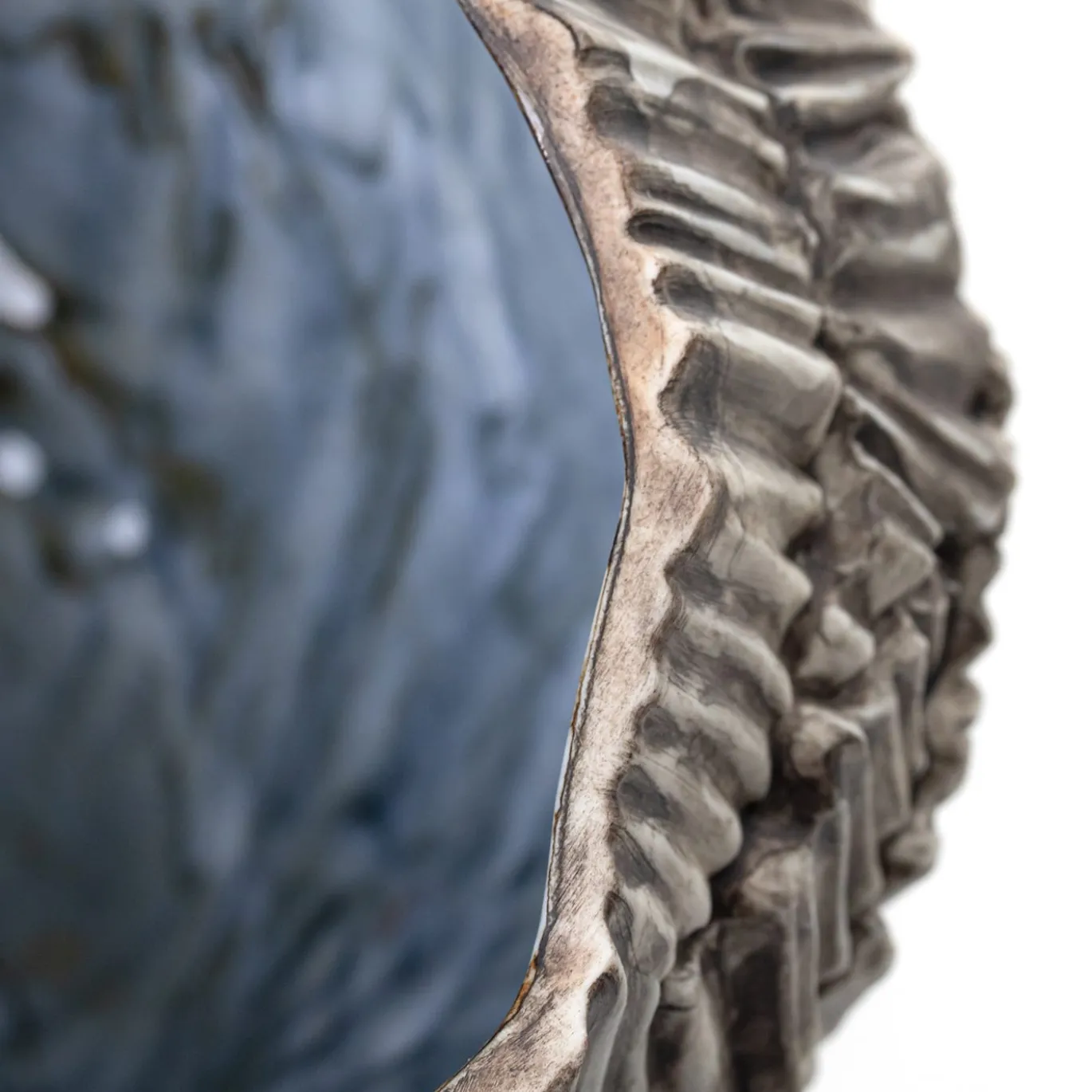 Vaso Ciotola Decorativa Zefiro Rock in Porcellana
