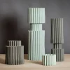 Vaso Clessidra verde acqua Le Torri