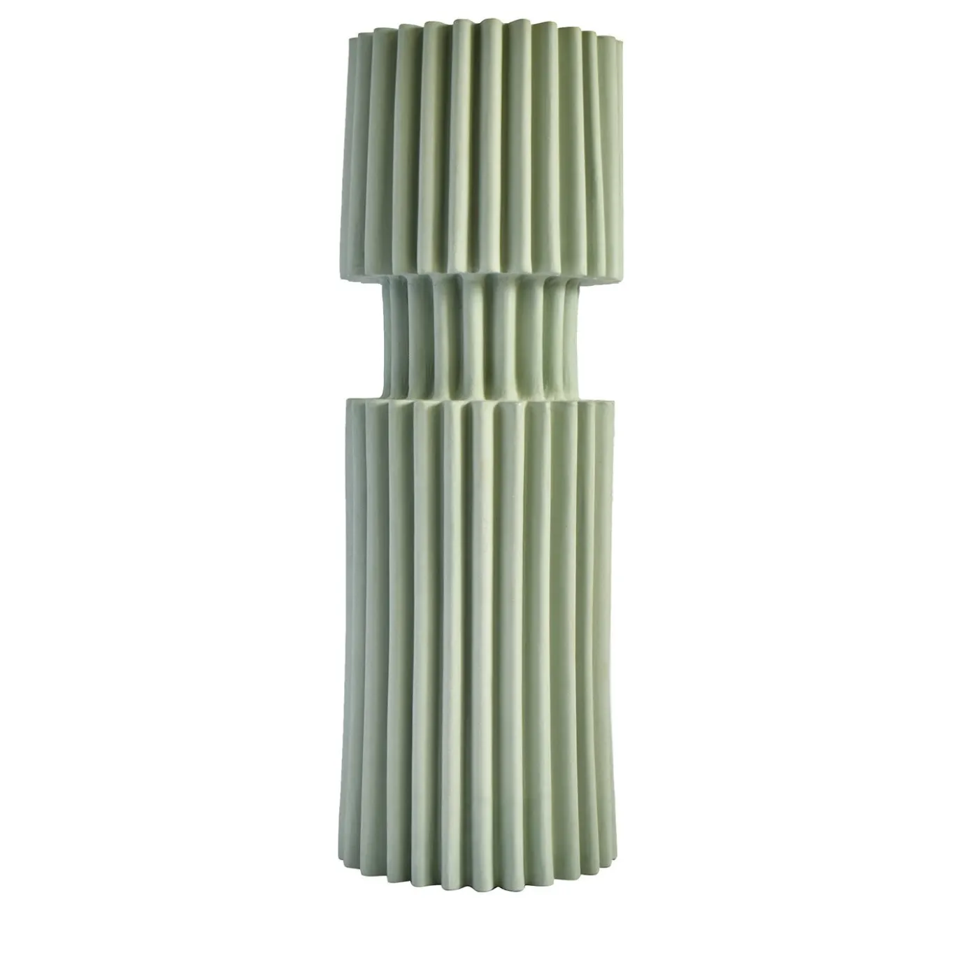 Vaso Clessidra verde acqua Le Torri