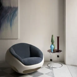 Vaso Cléola in rame ossidato di Jean-Christophe Clair