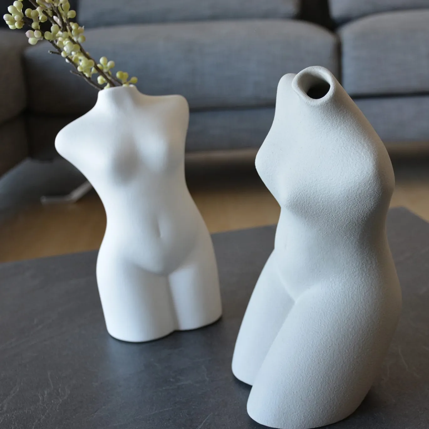 Vaso con busto femminile di Canova #2