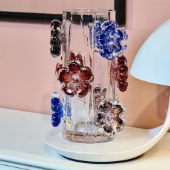 Vaso con fiori assortiti Cistus Eclectic