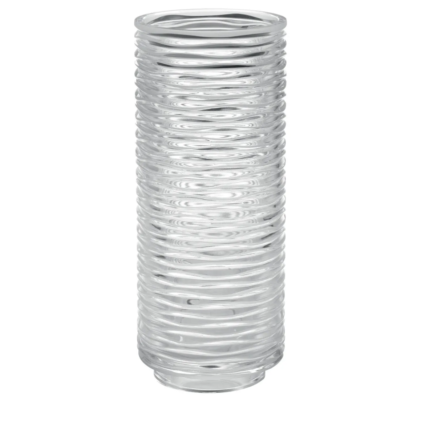 Vaso con motivo a onda