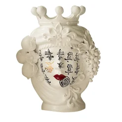 Vaso con testa di Gong Lina