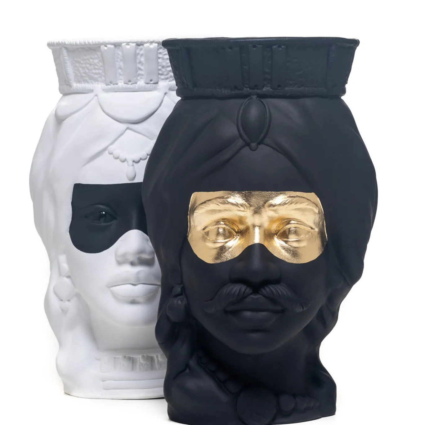 Vaso con testa di Musidora