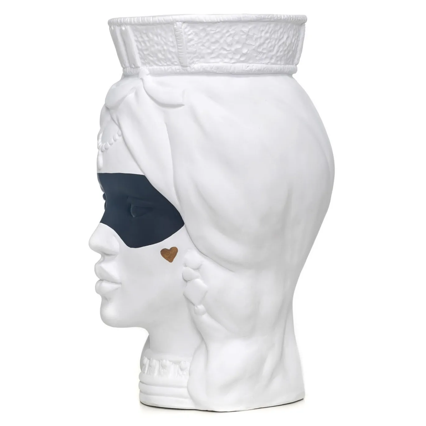 Vaso con testa di Musidora