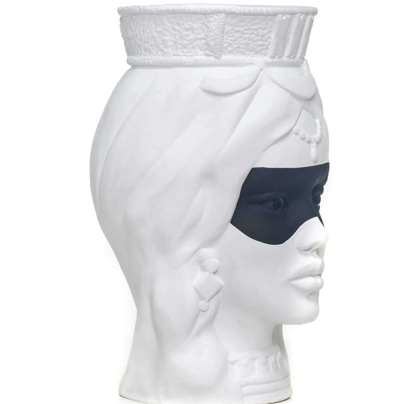 Vaso con testa di Musidora
