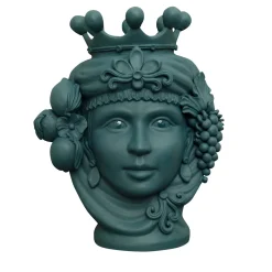 Vaso con testa Haretusa