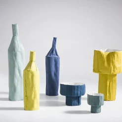Vaso Coppa Ninfea D11/Giallo Cedro