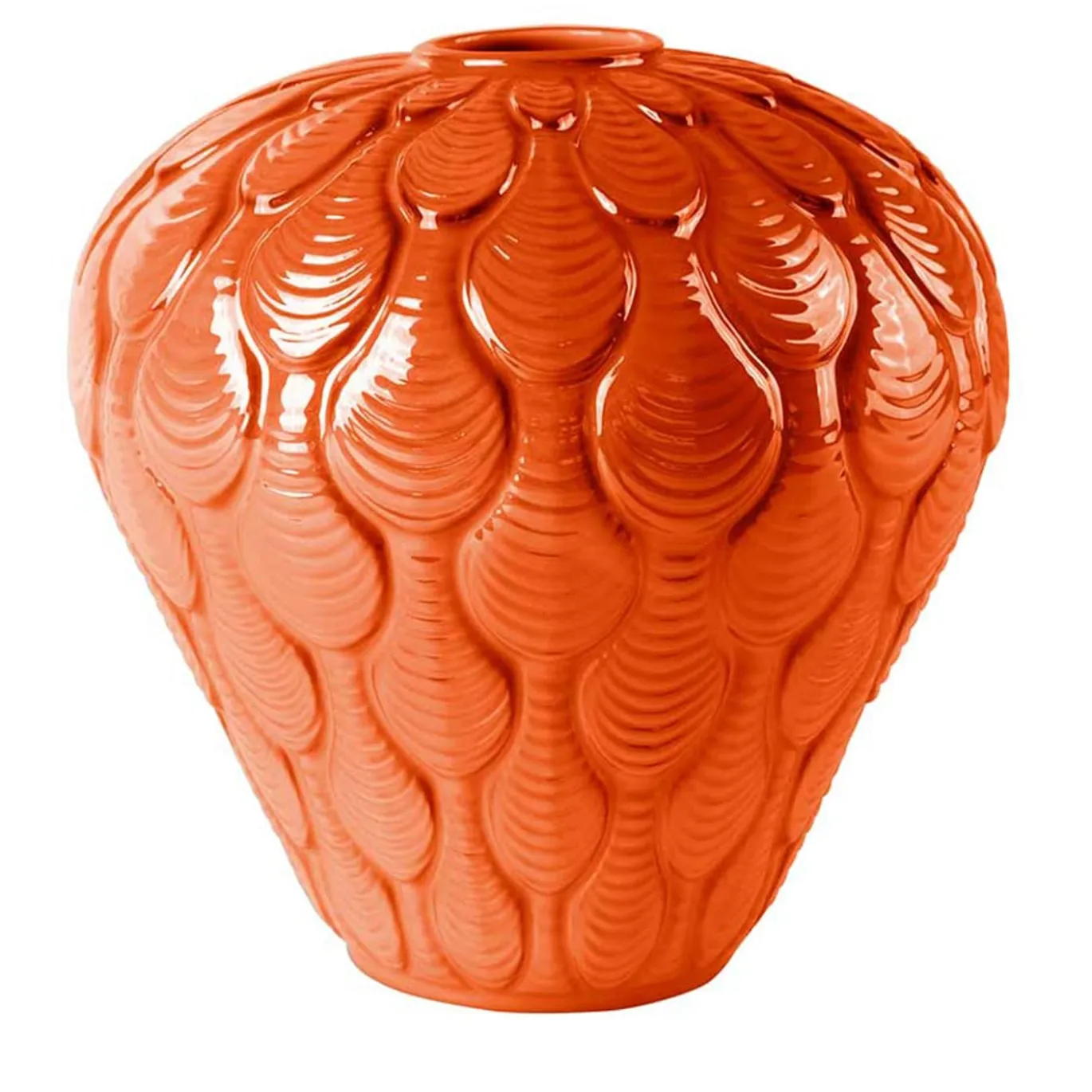 VASO COQUILLE PICCOLO - ARANCIONE