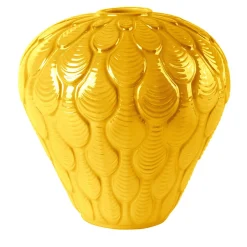 VASO COQUILLE PICCOLO - GIALLO