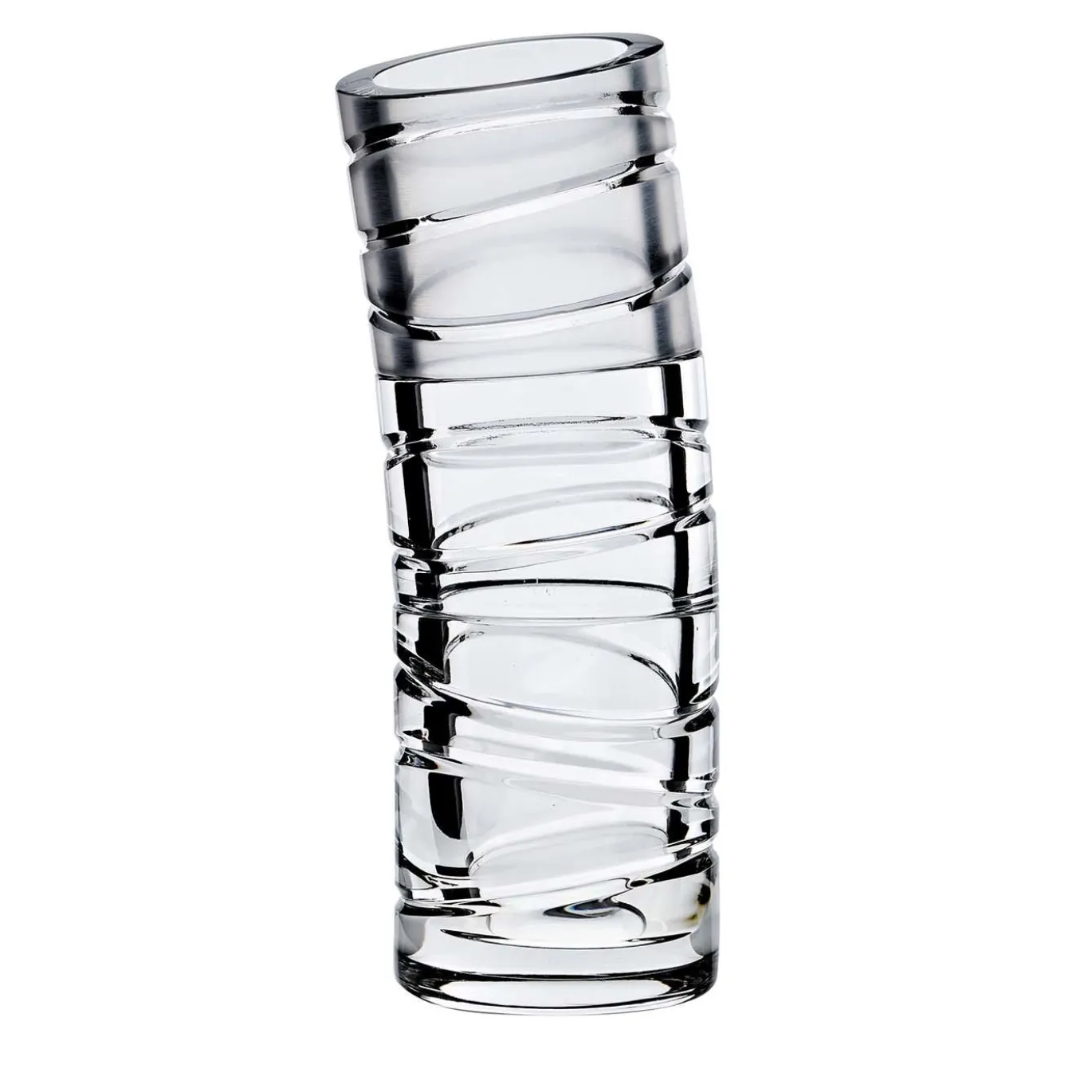 Vaso corto trasparente Andante