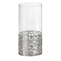 Vaso cromato New York
