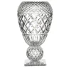 Vaso curvo Katherine con sfera trasparente