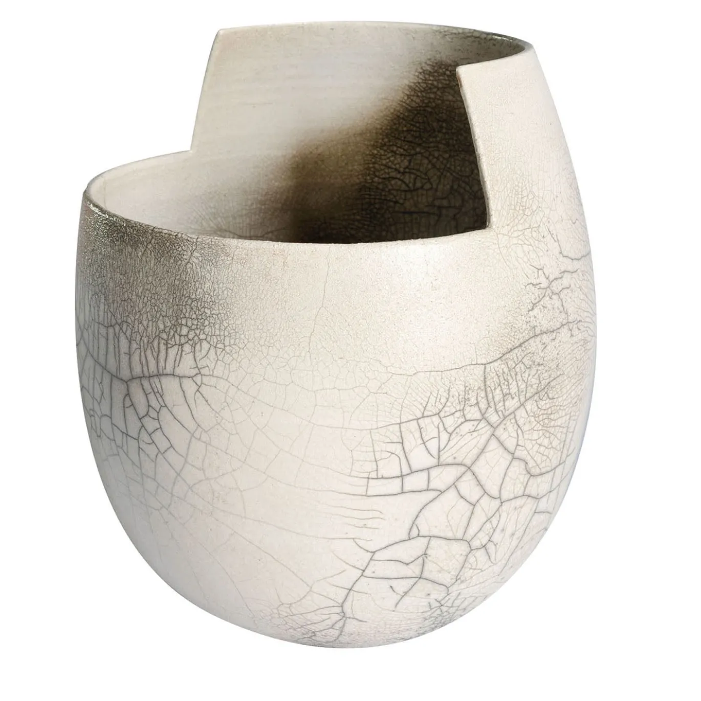 Vaso Cut Raku Clear Medium