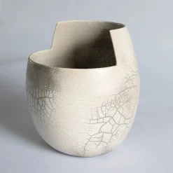 Vaso Cut Raku Clear Medium
