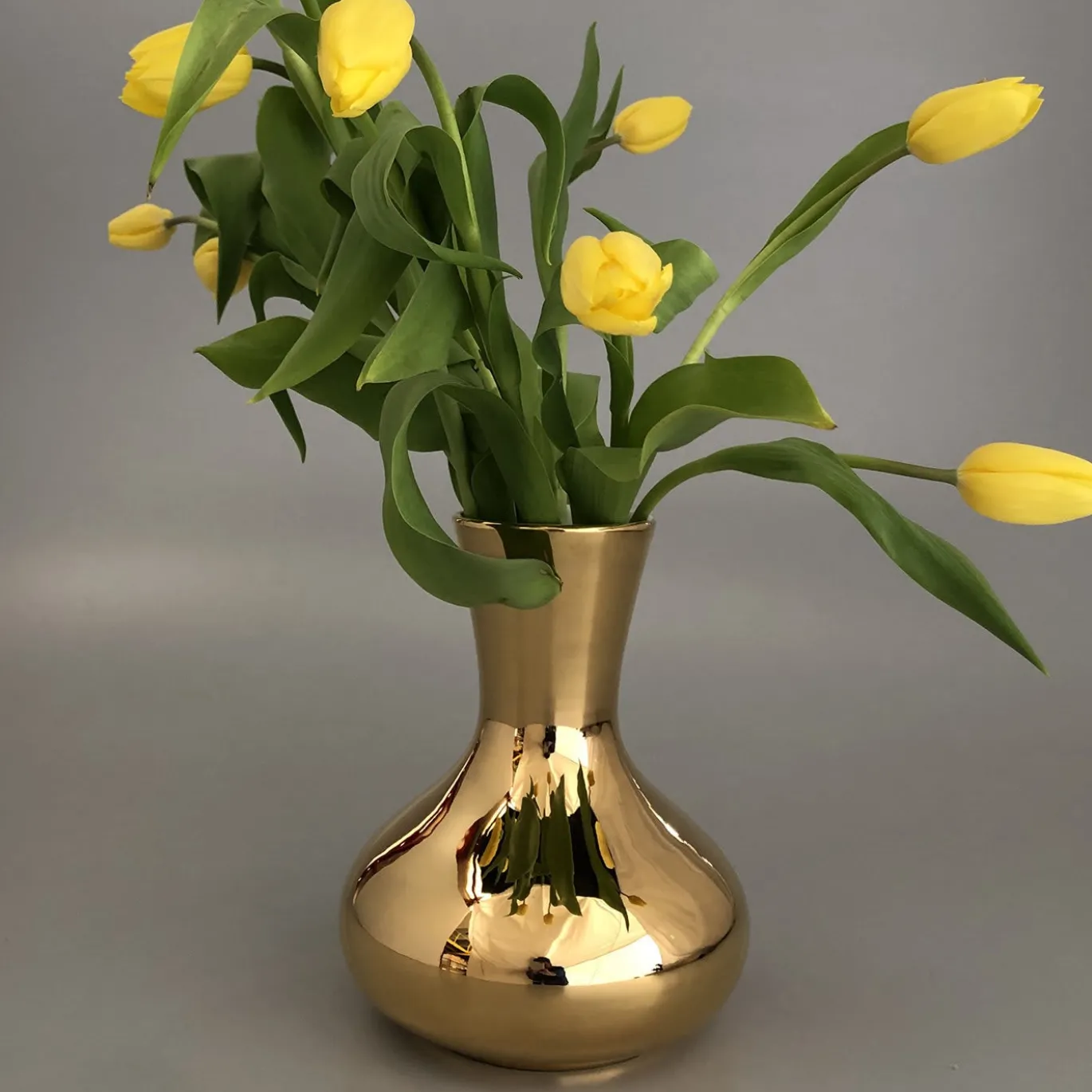 Vaso da fiori Goccione Gold