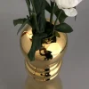 Vaso da fiori in terracotta Macinapepe Brass