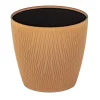 Vaso da fiori Silvy nocciola