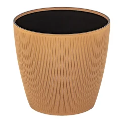 Vaso da fiori Silvy nocciola