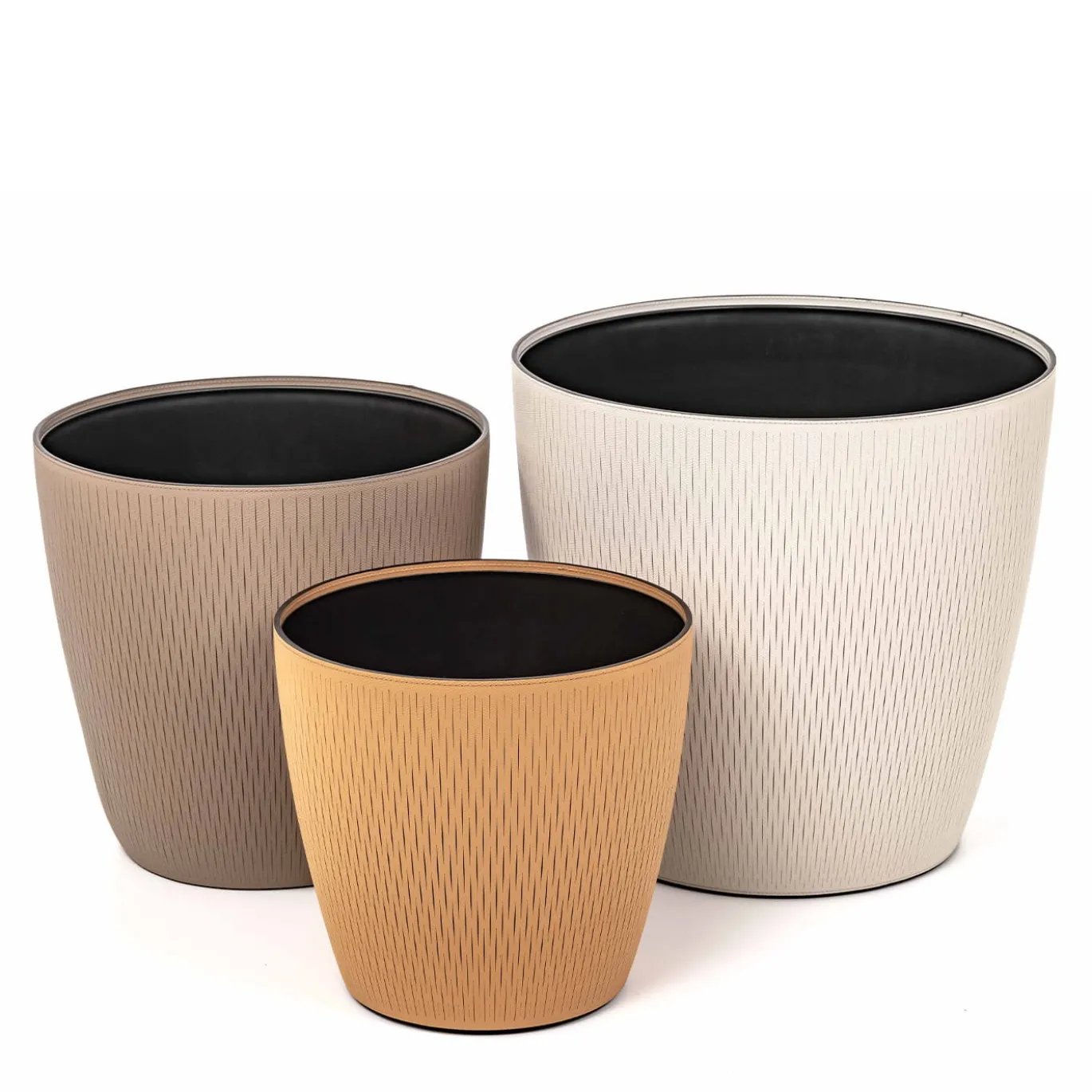 Vaso da fiori Silvy nocciola