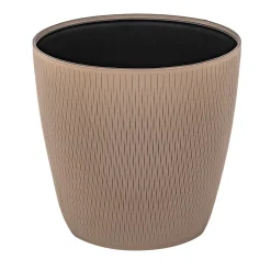 Vaso da fiori Silvy taupe