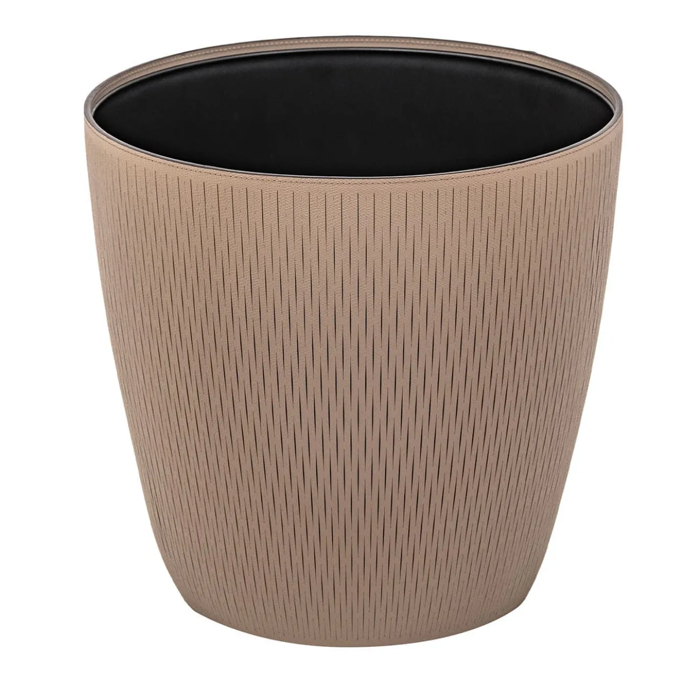 Vaso da fiori Silvy taupe