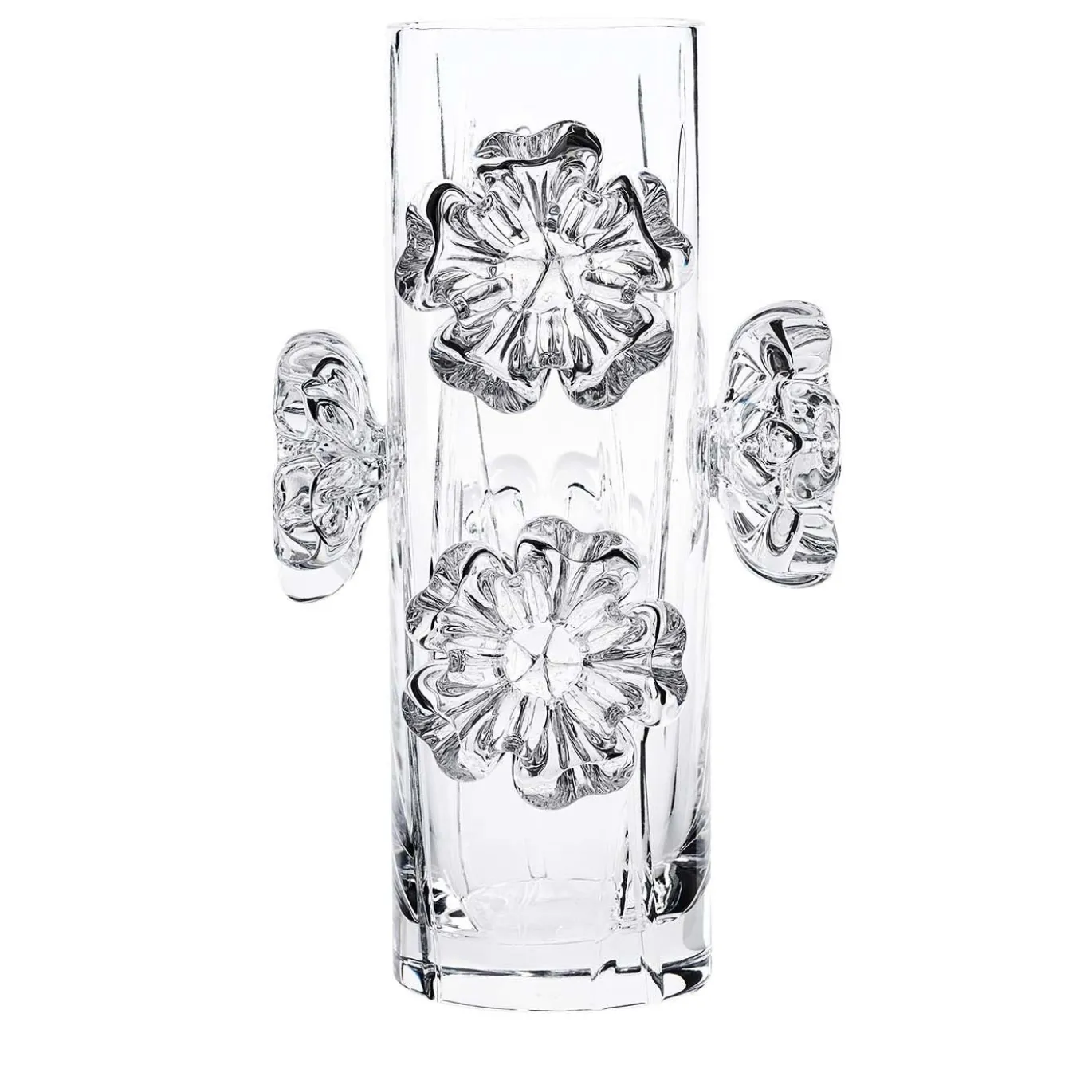 Vaso da fiori trasparente alto Cistus