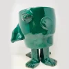 Vaso da fiori verde medio Walking Head