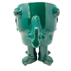 Vaso da fiori verde medio Walking Head