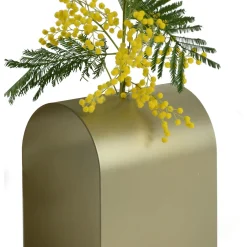 Vaso Dahlia Oro